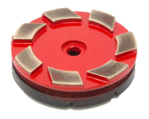 4 Inch 7 Segment Metalbond Diamond Disc Mikea HG MM Series