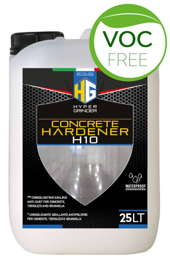 Concrete Hardener H10 Concentrated