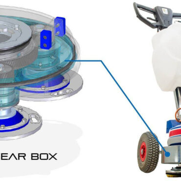 Mikea HG Hyper Grinder Hyperlevi 500 floor machine