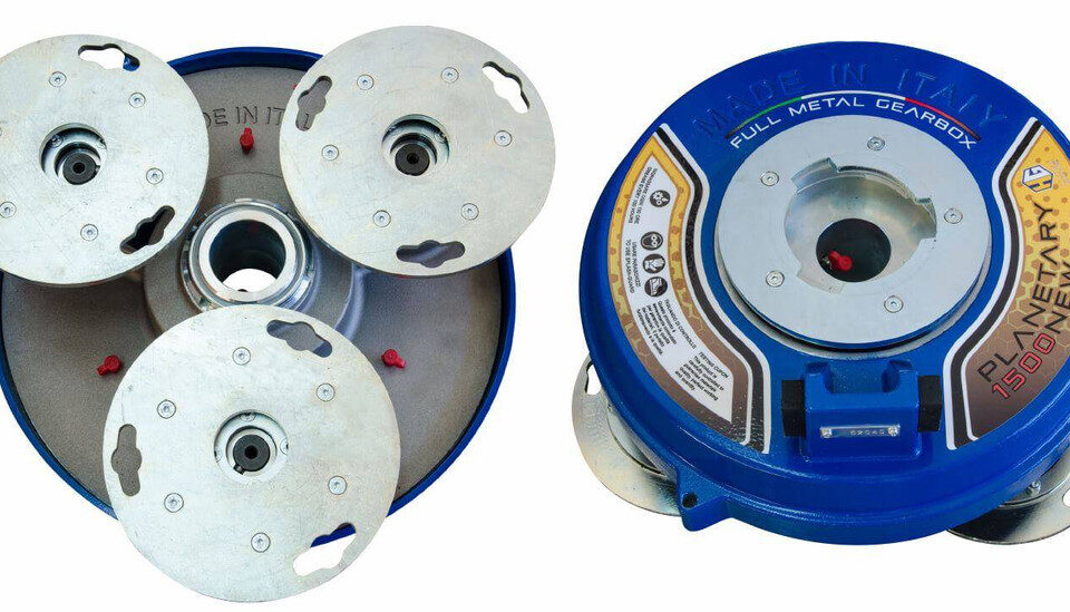 Mikea HG Hyper Grinder Hyperlevi 500 floor machine