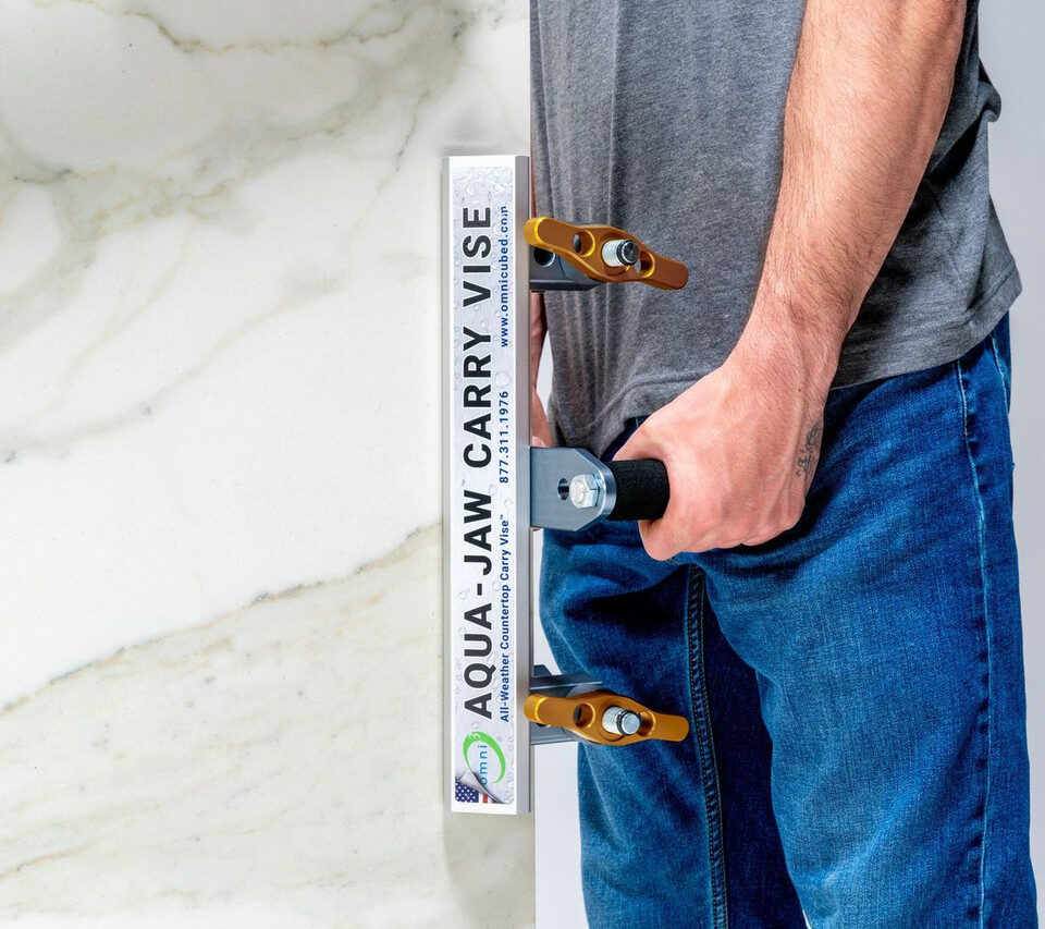 Omni Cubed® Aqua-Jaw™ Carry Vise™