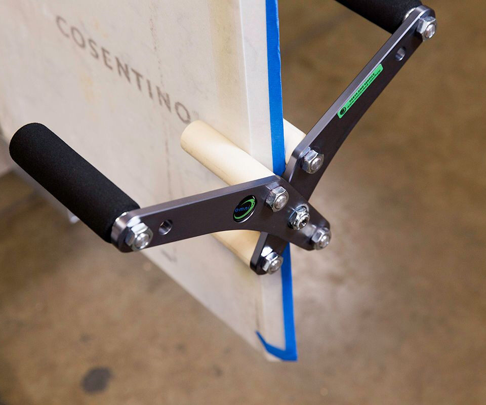 Omni Cubed® Mega-Jaw™ Carry Clamp