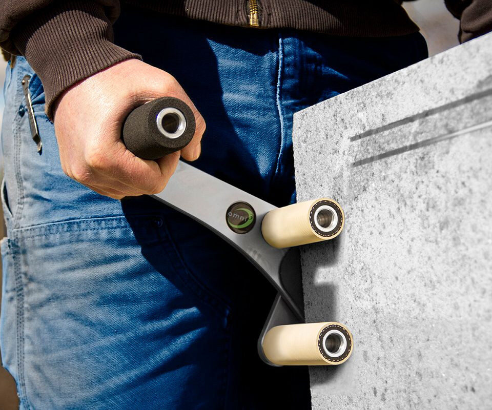 Omni Cubed® Mega-Jaw™ Carry Clamp