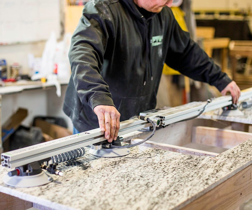 Omni Cubed® Sink Hole Saver™ Slider Auto v6