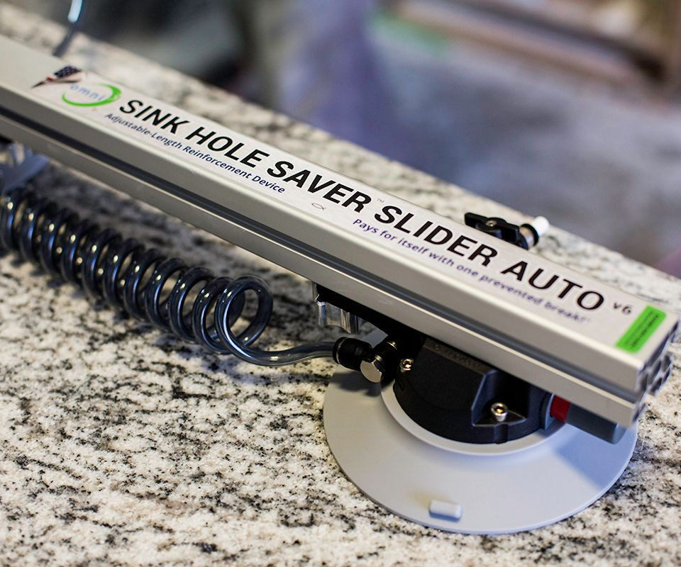 Omni Cubed® Sink Hole Saver™ Slider Auto v6