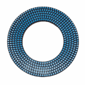 17 Inch K-Pad Ring 1500 Grit