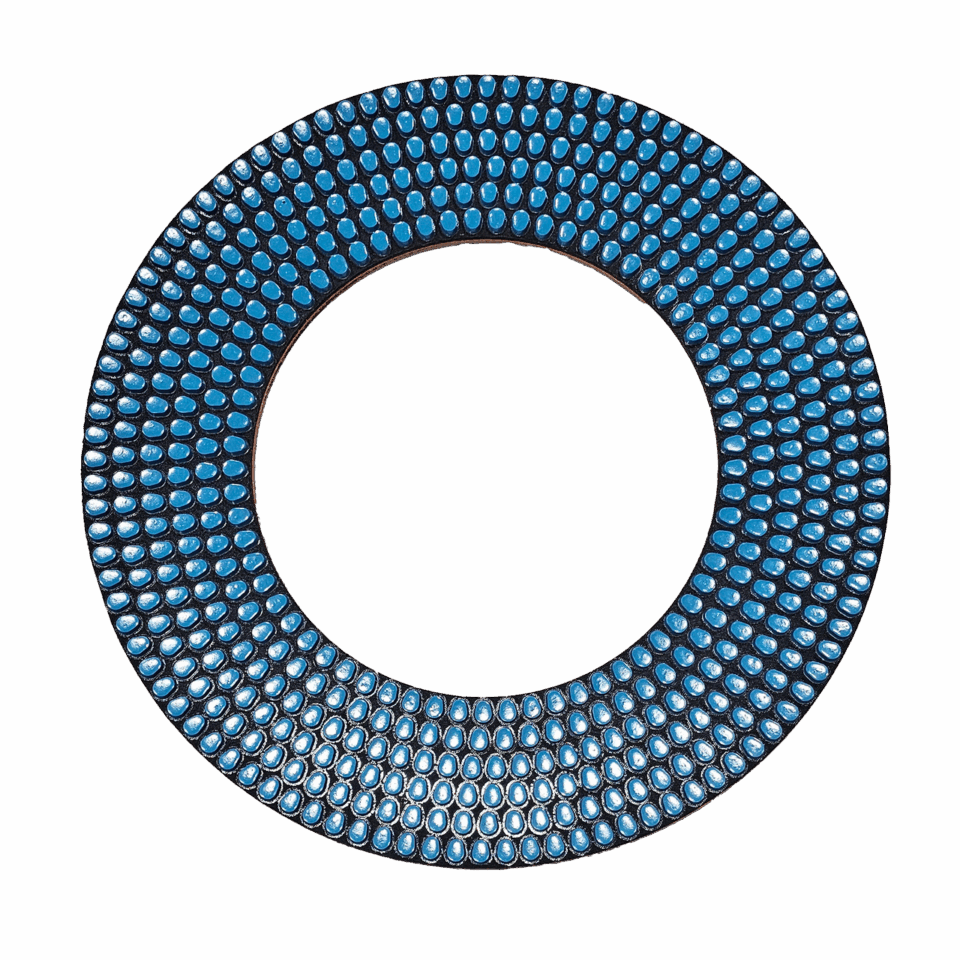 17 Inch K-Pad Ring 1500 Grit