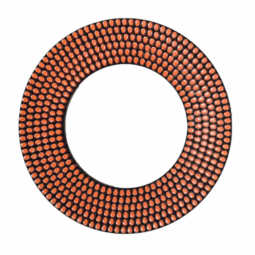 17 Inch K-Pad Ring 200 Grit