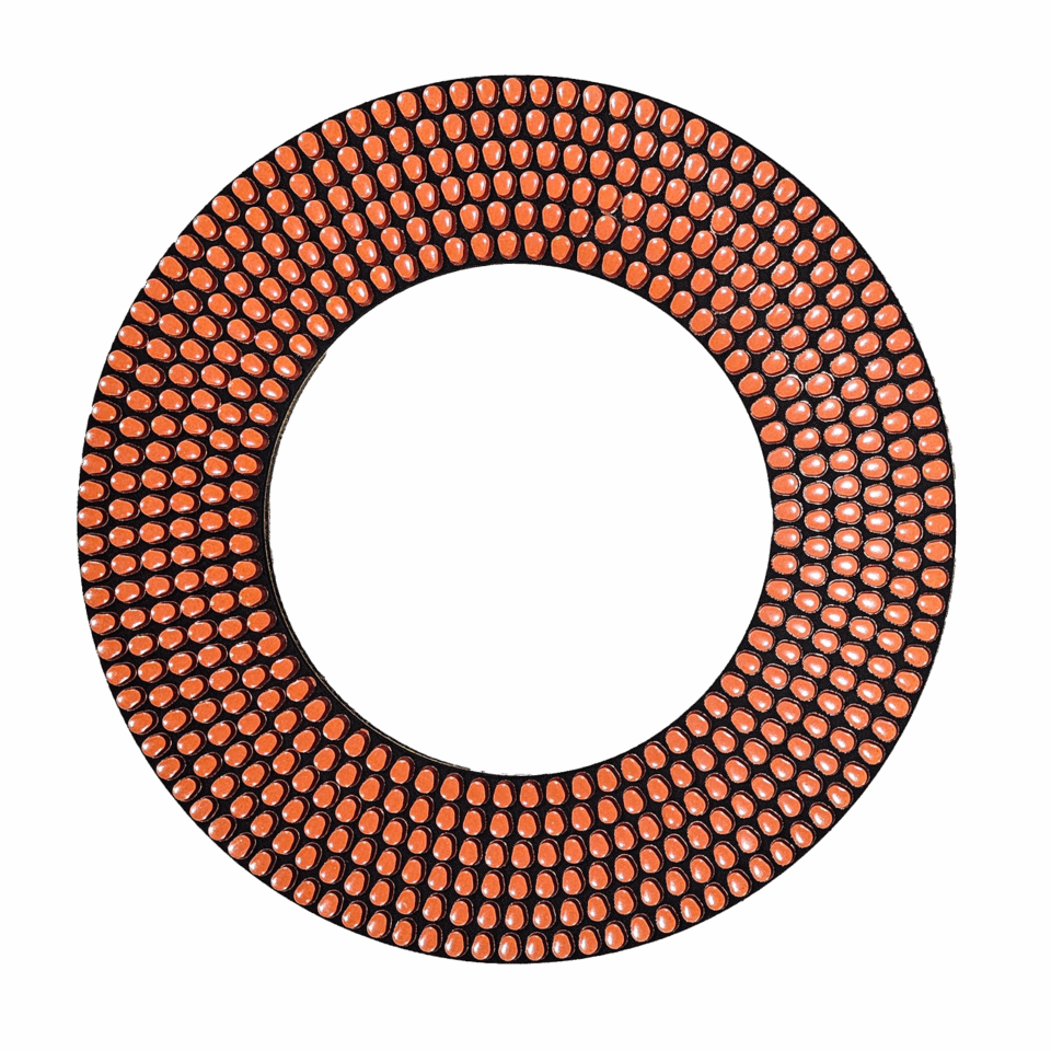 17 Inch K-Pad Ring 200 Grit