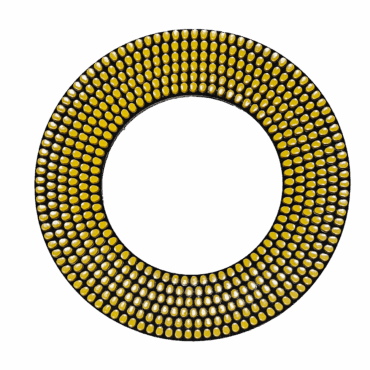 17 Inch K-Pad Ring 400 Grit