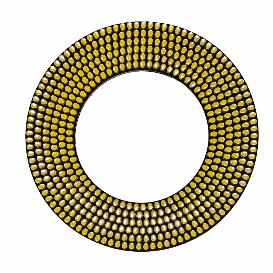 17 Inch K-Pad Ring 400 Grit