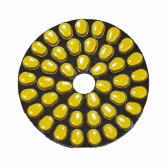 4 Inch K-Pad 400 Grit