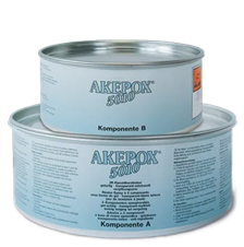 Akemi® Akepox 5010 Knifegrade Water Clear Epoxy