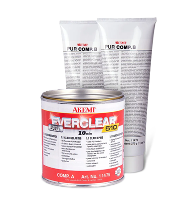 Akemi® Everclear 510 Knifegrade