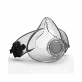 Half Mask w/Harness - Medium