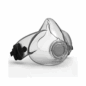 Half Mask w/Harness - Medium