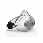 Half Mask w/Harness - Small