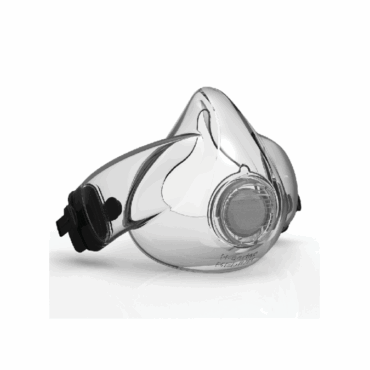 Half Mask w/Harness - Small