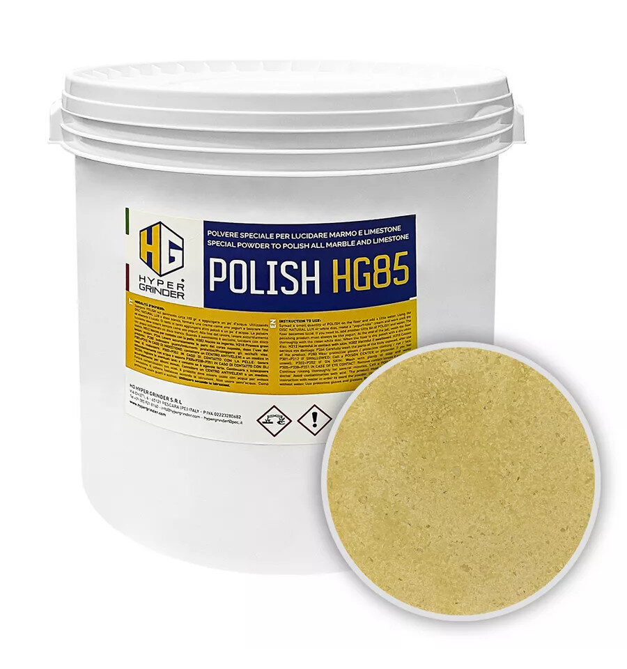 Hyper Grinder HG85 Polishing Powder