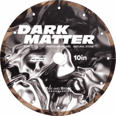 TST Dark Matter Tile Blade
