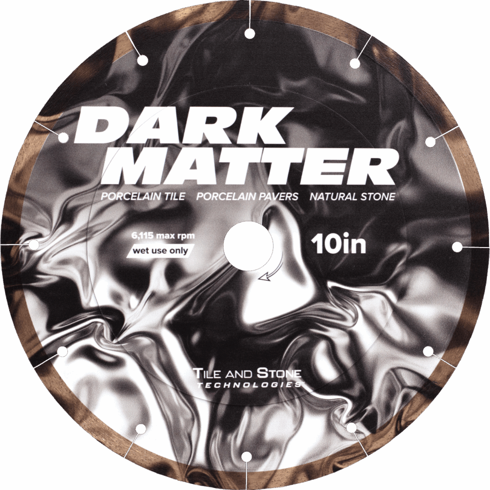 TST Dark Matter Tile Blade