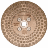 Photon M electroplated marble blade