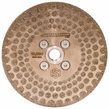 Photon M electroplated marble blade
