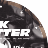 Dark Matter tile blade segments