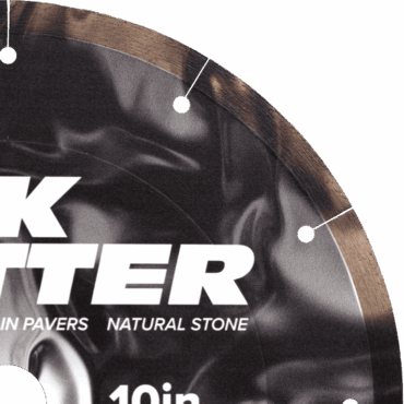 Dark Matter tile blade segments