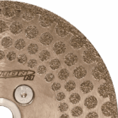 Premium electroplated finish