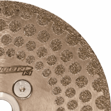 Premium electroplated finish