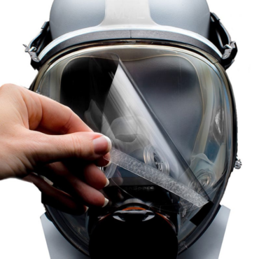 CleanSpace™ Full Face Mask Tear Off Visor Anti-Scratch Protector