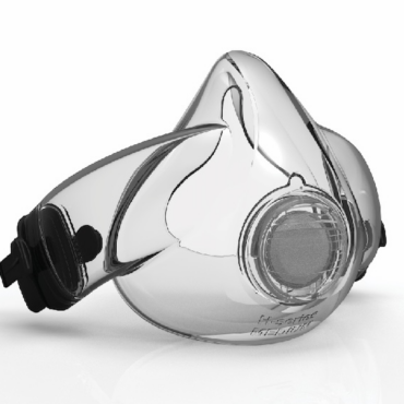 CleanSpace™ CST Half Mask with non-fabric harness - large