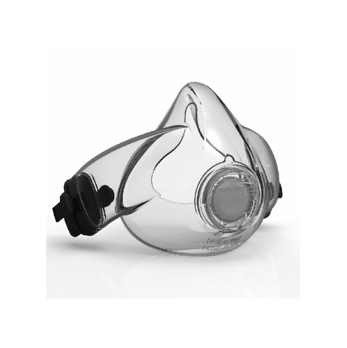 CleanSpace™ CST Half Mask with non-fabric harness - small