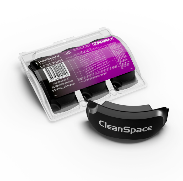 CleanSpace® WORK HEPA Particulate Filter (3 Pack)
