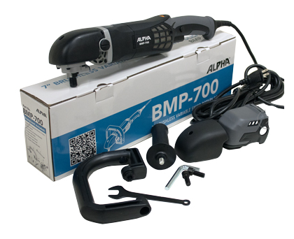 Alpha BMP-700 with Accessories