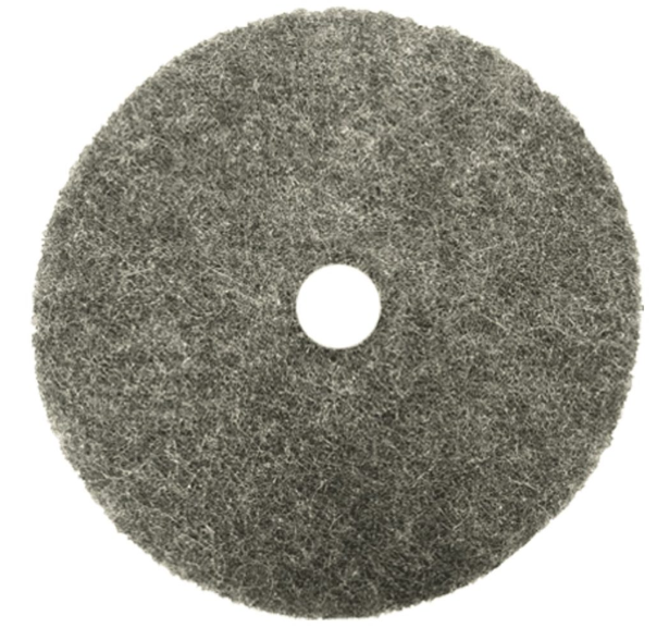 Heavy, more aggressive hog hair pad