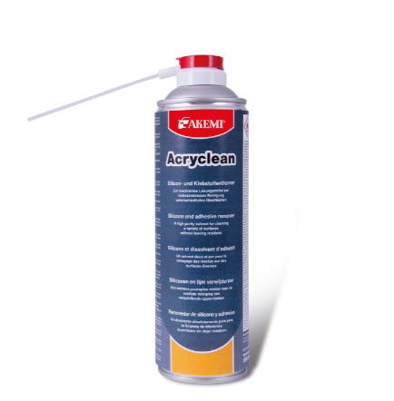Akemi® Acryclean Silicone Residue Remover Spray