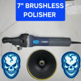 7 Inch Brushless Polisher