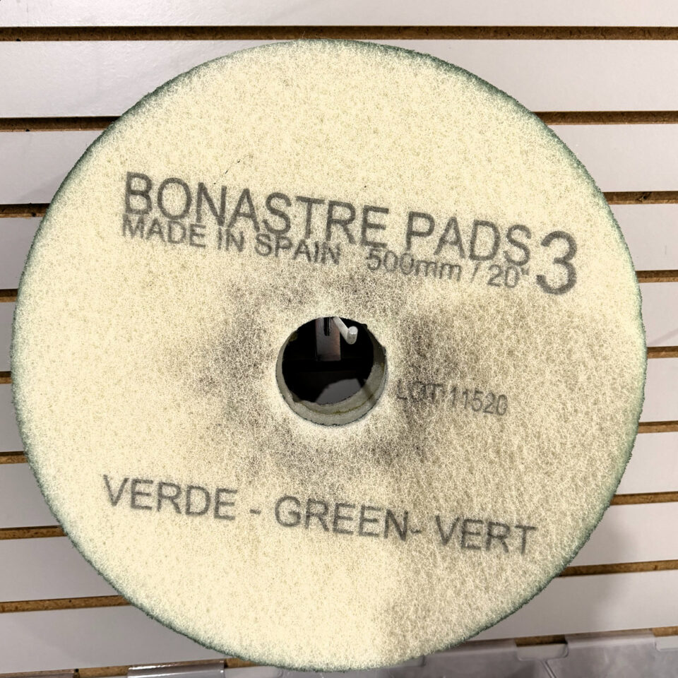 20" Bonastre Green Pad