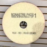 20" Bonastre Red Pad