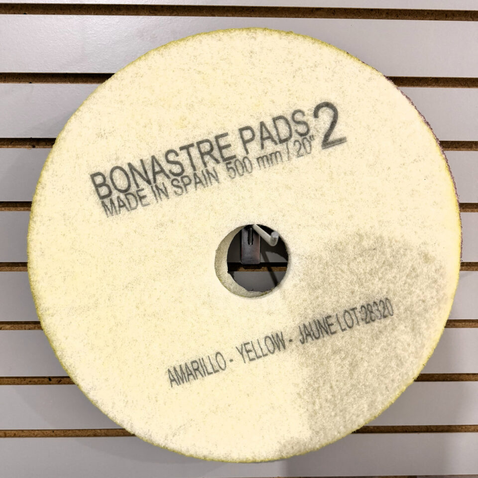 20" Bonastre Yellow Pad