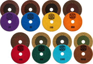 TST Copper Resin Hybrid Pads