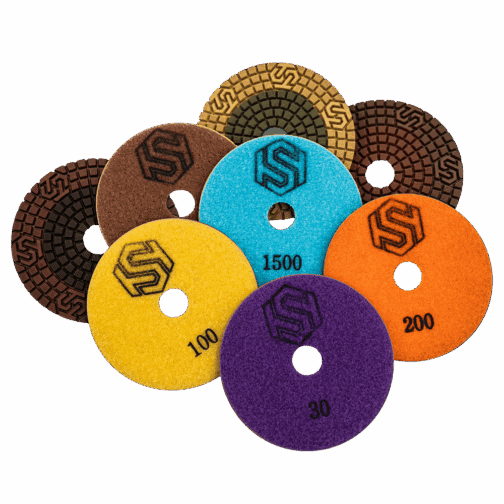 TST Copper Resin Hybrid Pads